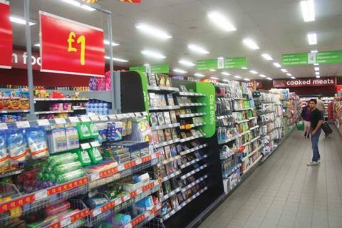 Asda's Dudley branch is both a convenience store and a place where customers can buy fresh produce